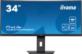 34" IIYAMA Prolite XCB3494WQSN-B5 černá / VA / 3440x1440 / 21:9 / 0.4ms / 3000:1 / 300cd / repro / HDMI / DP / USBC (XCB3494WQSN-B5)