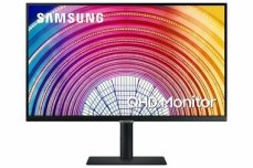 27" SAMSUNG ViewFinity S60A černá / IPS / 2560 x 1440 / 16:9 / 5ms / 1000:1 / 300cd / HDMI+DP (LS27A600NAUXEN)