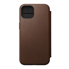 Nomad MagSafe Rugged Folio, brown - iPhone 13 Pro Max