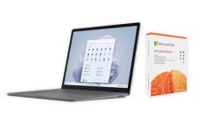 Microsoft Surface Laptop 5 (13.5) strieborná + Microsoft 365 pre jednotlivcov SK (QZI-00024.attach)