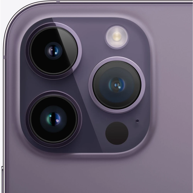 iPhone 14 Pro temně fialový + bezdrátová sluchátka a záruka 3 roky Uložiště: 128 GB, Stav zboží: Rozbalený, Odpočet DPH: NE