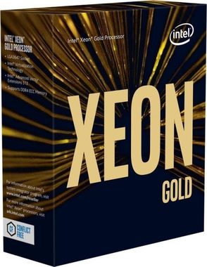 Intel Xeon Gold 6148 @ 2.4GHz / TB 3.7GHz / 20C40T / L1 1280kB L2 20MB L3 27.5MB / 3647 / Skylake / 150W (BX806736148)