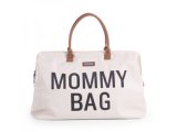 Childhome Prebaľovacia taška Mommy Bag Off White / 55 x 30 x 40 cm / nosnosť 5 kg (CWMBBWH)