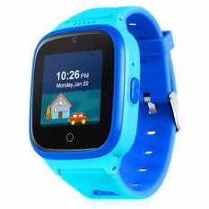 Niceboy KIDS PATROL Modrá / chytré hodinky / 1.44" / 4G/LTE / GPS / Wi-Fi / BT / LBS / IP67 (watch-kids-patrol-blue)