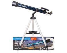 Hvezdársky ďalekohľad/teleskop Discovery Sky T60 s knižkou
