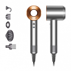 Fén na vlasy Dyson Supersonic HD07 Hair Dryer - Nickel Copper