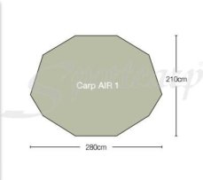 Kampa zimní přehoz na bivak Carp Air 1 (BV1001)