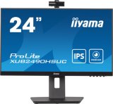 23.8 IIYAMA Prolite XUB2490HSUC-B5 čierna / IPS / 1920x1080 / 16:9 / 4ms / 1000:1 / 250cd / repro / VGA / HDMI / DP (XUB2490HSUC-B5)