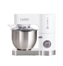 Lauben Kitchen Machine 1200WT bílá / Kuchyňský robot / 1200W / 5.5 l / 3 nástavce / doprodej (LBNKM1200WT)