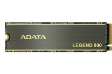 ADATA Legend 800 2TB / SSD / M.2 2280 / PCIe Gen 4 / čítanie: 3500MBps / zápis: 2800MBps / MTBF: 1.5mh (ALEG-800-2000GCS)