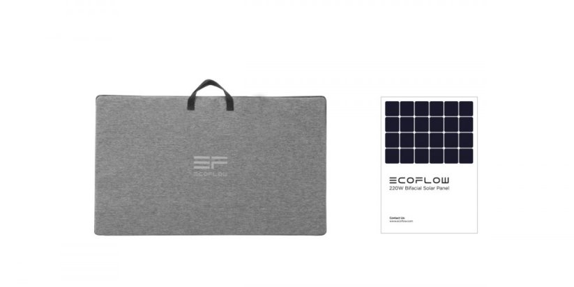 EcoFlow - Solárny panel (220 W) (1ECO1000-08)