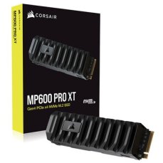 Corsair MP600 PRO XT 4TB / M.2 / NVMe PCIe 4.0 x4 / 3D TLC / R:7100MBps / W:6800MBps / MTBF 1.6mh / 5y (CSSD-F4000GBMP600PXT)