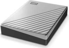 WD My Passport Ultra 4TB / HDD / 2.5 / USB-C / strieborná / 3y (WDBFTM0040BSL-WESN)