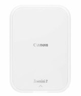 Canon Zoemini 2 biela + 30x papier Zink / Kompaktná fototlačiareň / 313 x 500 dpi / BT 5.0 (5452C007)