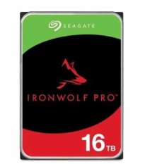 Seagate IronWolf Pro 16TB / HDD / 3.5" SATA III / 7 200 rpm / 256MB cache  / bulk / 5y (ST16000NT001)