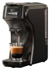 HiBREW H1B černá / kávovar na kapsle 5v1 / Nespresso  Dolce Gusto / 1450 W (H1B-black)