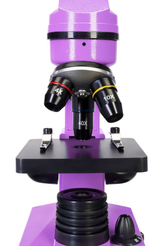 Mikroskop Levenhuk Rainbow 2L Ametyst 69086
