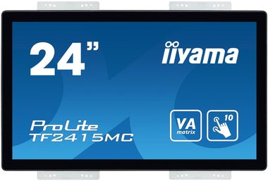 23.8 IIYAMA ProLite TF2415MC-B2 čierna / LED / VA / 1920 x 1080 / 16:9 / 16 ms / 3000:1 / VESA (TF2415MC-B2)