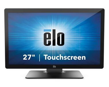 27 ELO 2702L PCAP čierna / 1920 x 1080 / 16:9 / 14ms / 1000:1 / 250cd-m2 / VGA+HDMI (E351997)