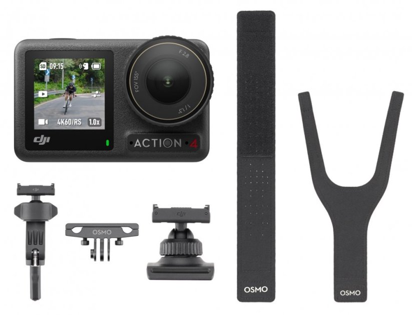 DJI Osmo Action 4 (Set pre cyklistov) (CP.OS.00000269.02-CS)