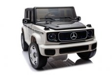 Eljet Dětské elektrické auto Mercedes EQG bílá / 2x40 W / Rychlost: 3-5 km-h / Nosnost: 30 kg (EJ-DEA-MER-111)