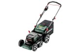 Metabo RM 36-18 LTX BL 46 / Aku sekačka na trávu / 18V / koš 55 L / 2x 5.2 Ah (601606650)