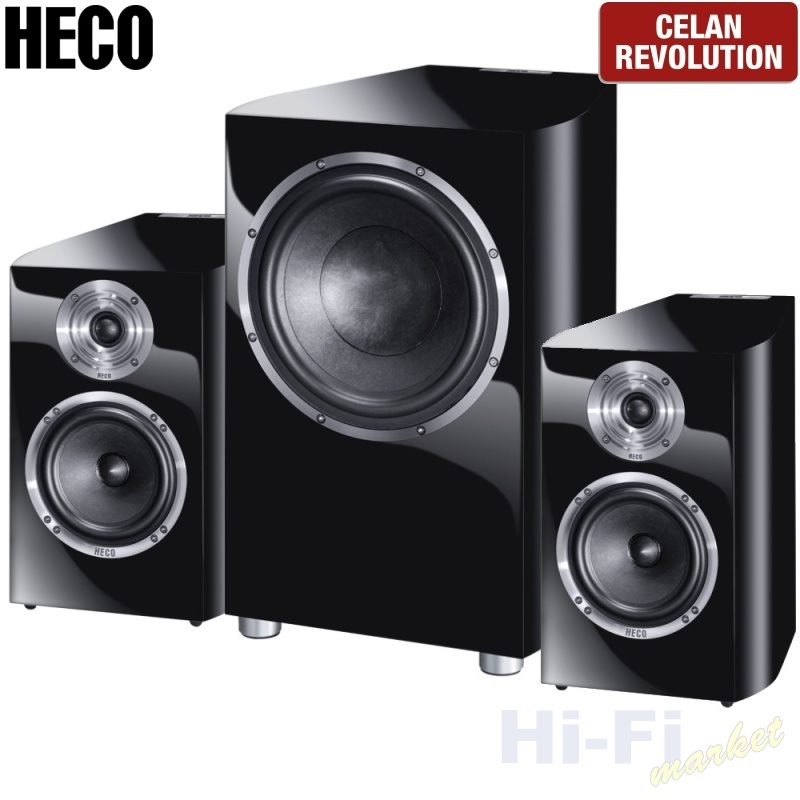 HECO Celan Revolution 3 set 2.1