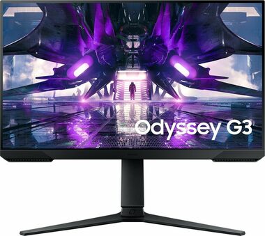 24 Samsung LS24AG304NRXEN Odyssey / VA / 1920 × 1080 / 16:9 / 1ms / 1000:1 / 250cd-m2 / HDMI amp; DP (LS24AG304NRXEN)