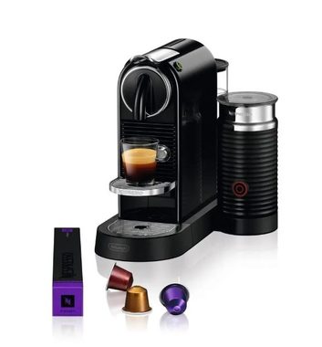 DeLonghi EN 267.BAE Citiz černá / Kávovar na kapsle / nespresso / 1710 W / 19 bar / 1 l (0132191324)