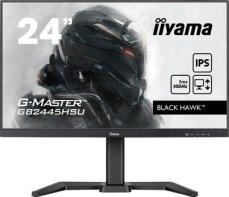 24" IIYAMA G-Master GB2445HSU-B1 čierna / IPS / 1920x1080 / 16:9 / 1ms / 1300:1 / 250cd / repro / HDMI / DP (GB2445HSU-B1)