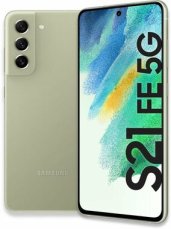 SAMSUNG Galaxy S21 FE 5G 6+128GB zelená / 6.4" / 6GB / Android 13 (SM-G990BLGDEUE)