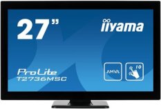 27" IIYAMA ProLite T2736MSC-B1 / 1920 x 1080 / 4ms / 255cd / VGA+HDMI+DP / USB (T2736MSC-B1)