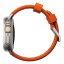 Nomad Rugged Strap, orange/silver