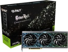 PALIT GeForce RTX 4090 GameRock 24G / 2520 MHz / 24GB GDDR6x / 384 bit/ 1x HDMI+3x DP / (16) (NED4090019SB-1020G)