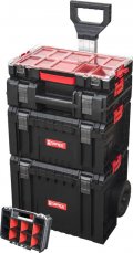 Qbrick patrol Box QBRICK® System PRO Set 5v1 - Cart, Toolbox, Toolcase, Organizer 100 a Multi, 5 dielna sada boxov na náradie