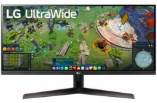 29" LG 29WP60G-B červeno-černá / IPS / 2560x1080 / 21:9 / 1000:1 / 5ms / 250cd-m2 / HDMI / DisplayPort / USB-C / VESA (29WP60G-B.AEU)