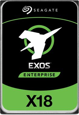 Seagate Exos X18 10TB / HDD / 3.5 SATA III / 256MB cache / 5y (ST10000NM018G)