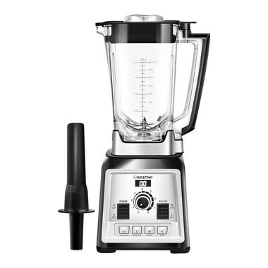 AMZCHEF 8088-GA sivá / Šálkový mixér / 2000W / 2.0L / 25000 RPM (8088-GA)