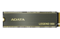 ADATA Legend 800 2TB / SSD / M.2 2280 / PCIe Gen 4 / čítanie: 3500MBps / zápis: 2800MBps / MTBF: 1.5mh (ALEG-800-2000GCS)