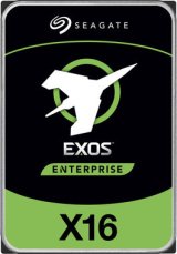 Seagate Exos X16 10TB / HDD / 3.5" SATA III / 7 200 rpm / 256MB cache / Fast Format / 5y (ST10000NM001G)