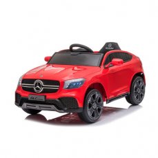 Eljet Dětské elektrické auto Mercedes GLC coupé červená / 2x25 W / Rychlost: 3-5 km-h / Nosnost: 25 kg (4443-02)
