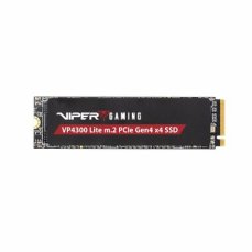 Patriot Viper VP4300 Lite 1TB černá / SSD / M.2 2280 / R: 7400MBs / W: 6400MBs / PCIe Gen 4 (VP4300L1TBM28H)
