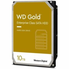 WD Gold 10TB / HDD / 3.5" SATA III / 7 200 rpm / 256MB cache / 5y / pro NAS (WD102KRYZ)