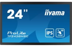 24 IIYAMA TF2438MSC-B1 / IPS / 1920x1080 / 1000:1 / 600cd-m2 / 5ms / HDMI+DP / repro / VESA (TF2438MSC-B1)