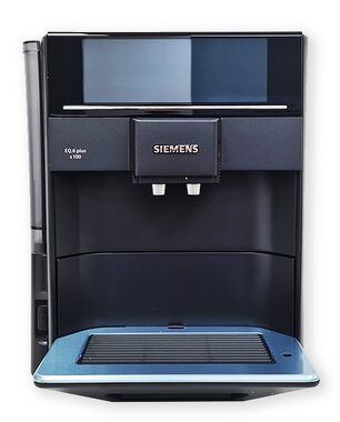 Siemens EQ.6 plus s100 TE651319RW černá / Automatický kávovar / 1500W / 1.7 l / 15 bar / zrnková i mletá káva (TE 651319RW)