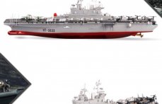 Vojenská loď USS Wasp LHD-1 - 1/350