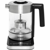 Graef WK 350 stříbrná / Rychlovarná konvice / 2000 W / 1 L (WK 350)