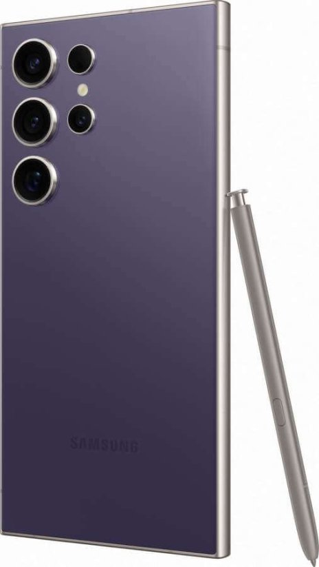 Samsung Galaxy S24 Ultra S928 | 5G | Dual Sim | 12GB RAM | 512GB | Titánová fialová - Titanium Violet EU