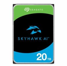 Seagate SkyHawk AI 20TB / HDD / 3.5" SATA III / 7 200 rpm / 256MB cache  / 5y (ST20000VE002)