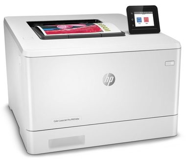 HP Color LaserJet Pro M454dw / barevná laserová tiskárna / A4 / 600 x 600 dpi / 27 ppm / USB 2.0 / LAN / Wi-Fi (W1Y45A)